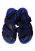 A Blue Sandals from Bonpoint in size 9Y for girl. (Back View)