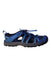 A Blue Sandals from Teva in size 7Y for neutral. (Front View)