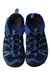 A Blue Sandals from Teva in size 7Y for neutral. (Back View)