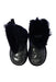 A Navy Winter Boots from UGG in size 18-24M for girl. (Back View)