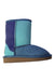 A Blue Booties from UGG in size 3T for girl. (Front View)