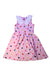 A Pink Sleeveless Dresses from Janie & Jack in size 10Y for girl. (Front View)