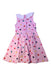 A Pink Sleeveless Dresses from Janie & Jack in size 10Y for girl. (Back View)