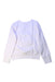 A White Crewneck Sweatshirts from Polo Ralph Lauren in size 7Y for boy. (Back View)