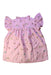 A Pink Short Sleeve Dresses from Janie & Jack in size 8Y for girl. (Back View)