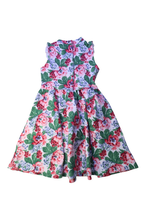 A Multicolour Sleeveless Dresses from Janie & Jack in size 10Y for girl. (Back View)