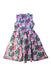 A Multicolour Sleeveless Dresses from Janie & Jack in size 10Y for girl. (Back View)