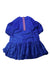A Blue Long Sleeve Dresses from Kenzo in size 8Y for girl. (Back View)