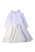 A White Long Sleeve Dresses from Janie & Jack in size 7Y for girl. (Back View)