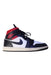 A Multicolour Sneakers from Air Jordan in size 12Y for boy. (Front View)