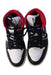 A Multicolour Sneakers from Air Jordan in size 12Y for boy. (Back View)