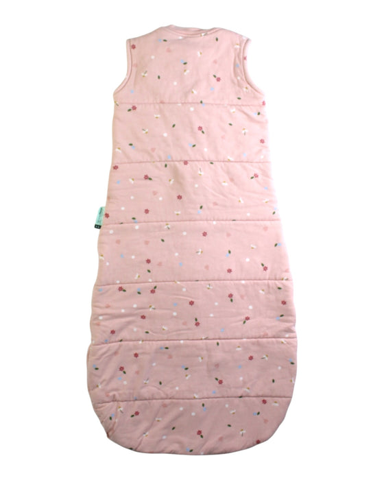 A Pink Sleepsacs from ErgoPouch in size 3-6M for girl. (Back View)