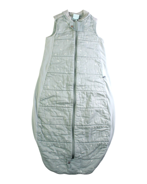 A Grey Sleepsacs from ErgoPouch in size 6-12M for neutral. (Front View)