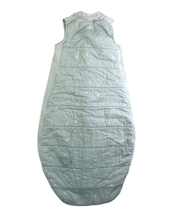A Grey Sleepsacs from ErgoPouch in size 6-12M for neutral. (Back View)