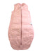 A Pink Sleepsacs from ErgoPouch in size 3-6M for girl. (Front View)