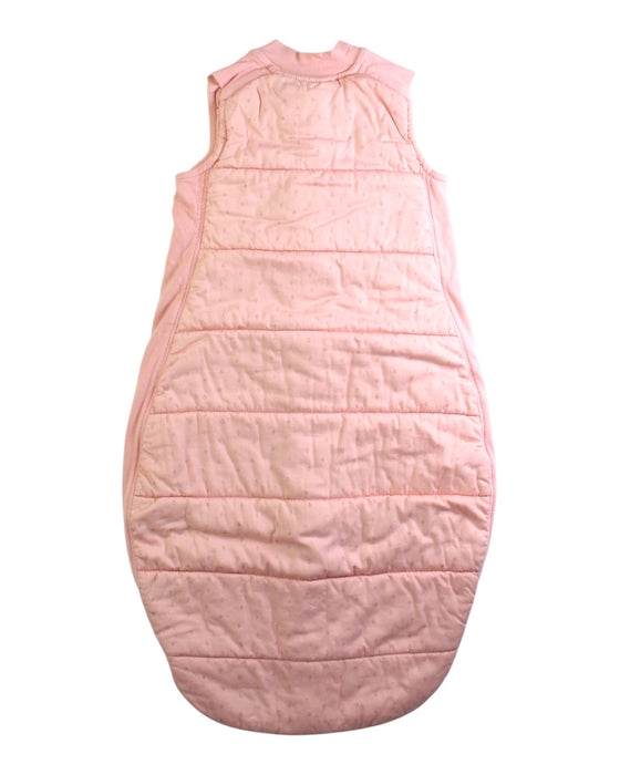 A Pink Sleepsacs from ErgoPouch in size 3-6M for girl. (Back View)
