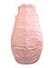 A Pink Sleepsacs from ErgoPouch in size 3-6M for girl. (Back View)