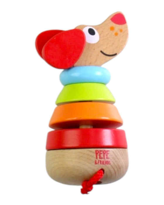 A Multicolour Wooden Toys from Hape in size 12-18M for neutral. (Front View)