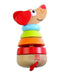 A Multicolour Wooden Toys from Hape in size 12-18M for neutral. (Front View)