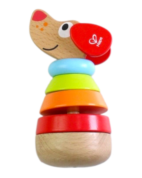 A Multicolour Wooden Toys from Hape in size 12-18M for neutral. (Back View)