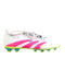 A Pink Cleats/Soccer Shoes from Adidas in size 12Y for neutral. (Front View)