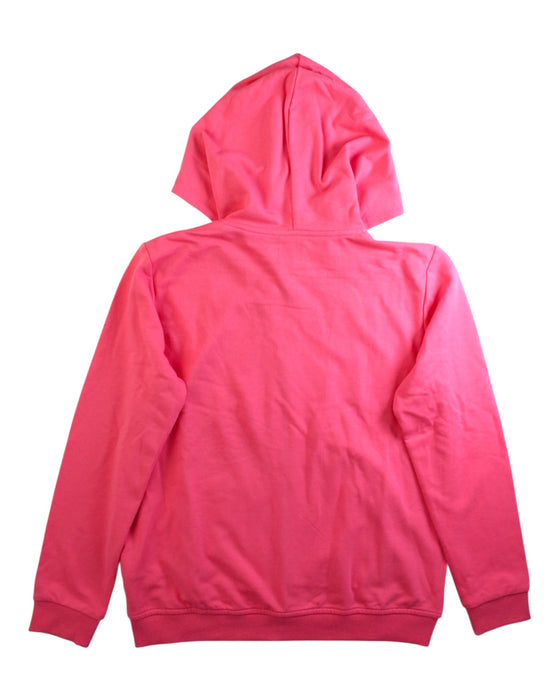 A Pink Hooded Sweatshirts from Pepe Jeans in size 14Y for girl. (Back View)