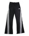 A Black Active Pants from Adidas in size 11Y for girl. (Front View)