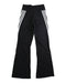 A Black Active Pants from Adidas in size 11Y for girl. (Back View)