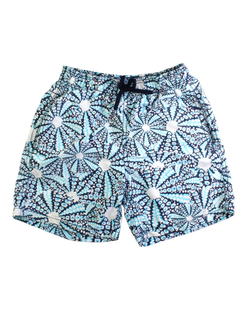 A Blue Swim Shorts from Vilebrequin in size 10Y for boy. (Front View)