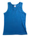 A Blue Sleeveless Tops from Petit Bateau in size 6T for boy. (Front View)