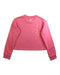 A Pink Crewneck Sweatshirts from Adidas in size 5T for girl. (Back View)