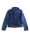 A Blue Lightweight Jackets from Pepe Jeans in size 6T for girl. (Back View)