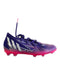 A Purple Cleats/Soccer Shoes from Adidas in size 10Y for neutral. (Front View)
