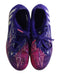 A Purple Cleats/Soccer Shoes from Adidas in size 10Y for neutral. (Back View)
