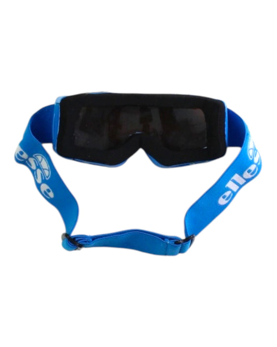 A Blue Ski Goggles from Ellesse in size 6T for neutral. (Back View)