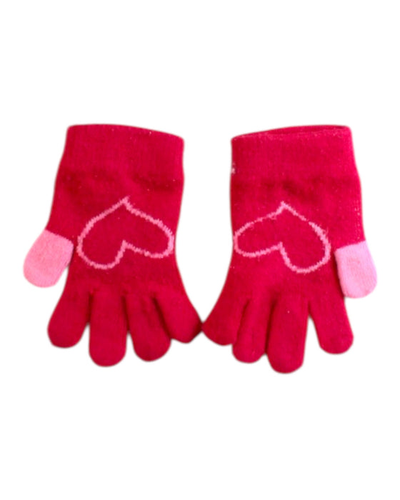 A Pink Gloves & Mittens from Adidas in size 5T for girl. (Back View)