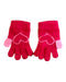 A Pink Gloves & Mittens from Adidas in size 5T for girl. (Back View)