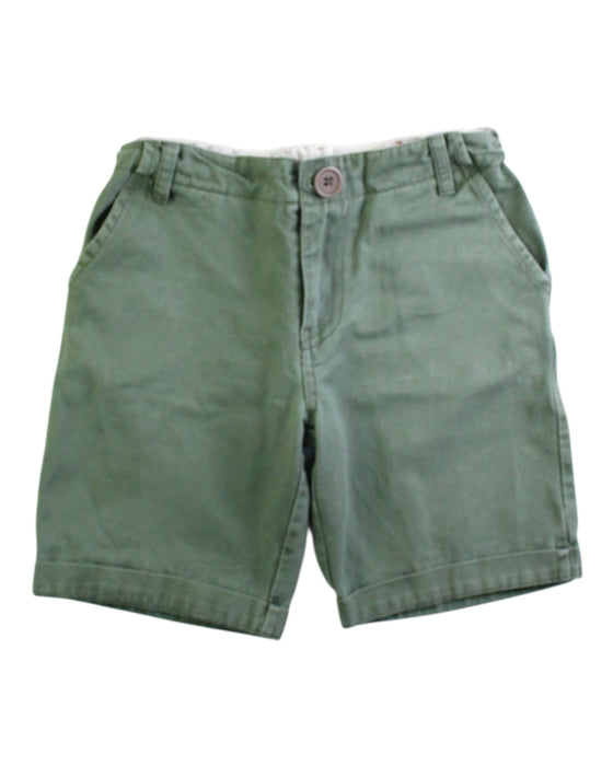 A Green Shorts from Sunset Limonade in size 6T for boy. (Front View)