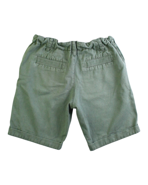 A Green Shorts from Sunset Limonade in size 6T for boy. (Back View)