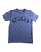 A Blue Short Sleeve T Shirts from Crewcuts in size 6T for boy. (Front View)