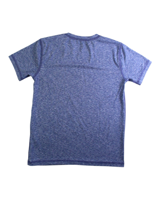 A Blue Short Sleeve T Shirts from Crewcuts in size 6T for boy. (Back View)