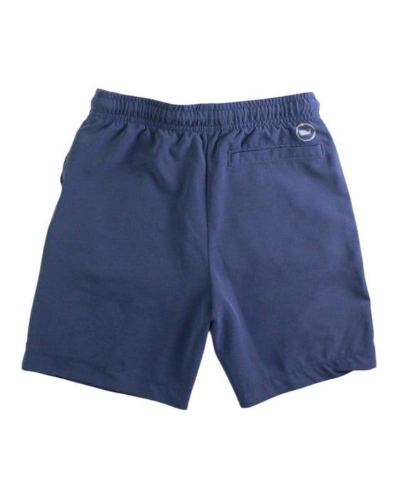 A Blue Shorts from Vineyard Vines in size 7Y for boy. (Back View)