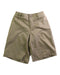 A Beige Shorts from Under Armour in size 7Y for boy. (Front View)