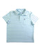 A Blue Short Sleeve Polos from Vineyard Vines in size 7Y for boy. (Front View)