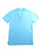 A Blue Short Sleeve Polos from Polo Ralph Lauren in size 7Y for boy. (Back View)