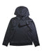 A Black Hooded Sweatshirts from Nike in size 7Y for boy. (Front View)