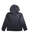 A Black Hooded Sweatshirts from Nike in size 7Y for boy. (Back View)