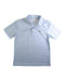 A Blue Short Sleeve Polos from Vineyard Vines in size 7Y for boy. (Front View)