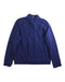 A Navy Zippered Sweatshirts from Vineyard Vines in size 7Y for boy. (Back View)