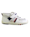 A White Sneakers from Hot Biscuits Mikihouse in size 3T for neutral. (Front View)